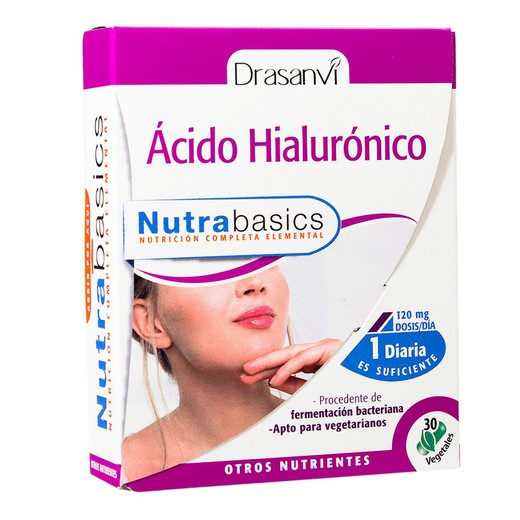 Drasanvi Nutrabasics Acido Hialuronico 30 Capsulas