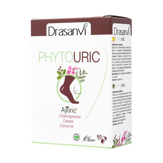 Drasanvi Phytouric 60 Capsules