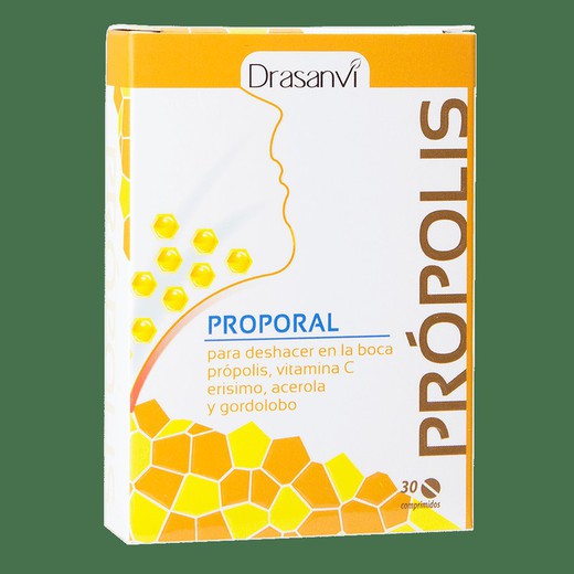 Drasanvi Propolis Oral Masticable 30 Comprimidos