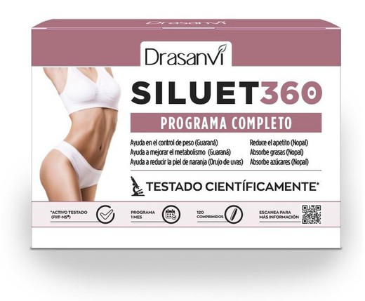 Drasanvi Siluet 360 Complete Program 120 Tablets