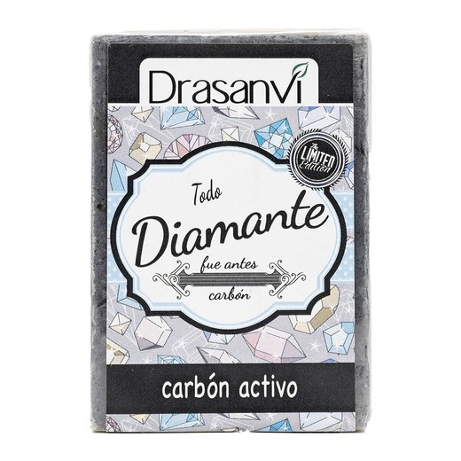 Savon au charbon de bois Drasanvi 100 g