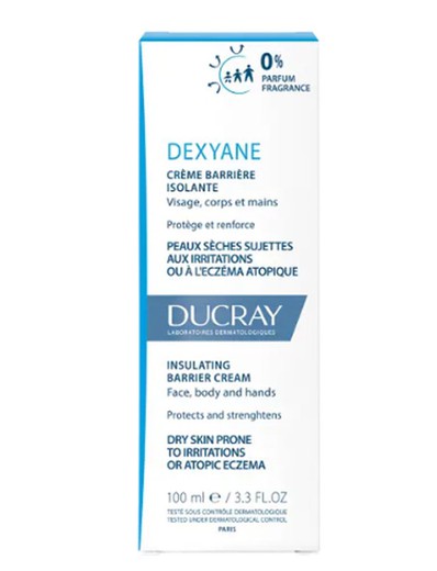 Ducray Dexyane Crema Barrera Aislante 100 ml