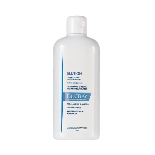 Ducray Elution Shampooing Lissant Équilibrant 400 ml