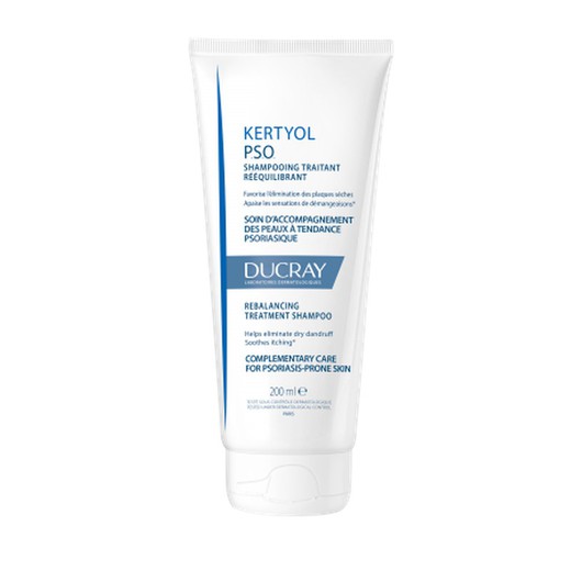 Ducray Kertyol Pso Champu Reequilibrante 200ml