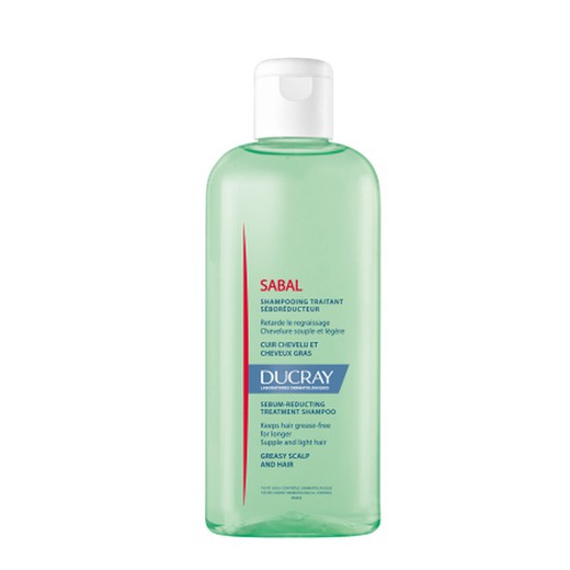 Ducray Sabal Seboreducing Shampoo 200 ml