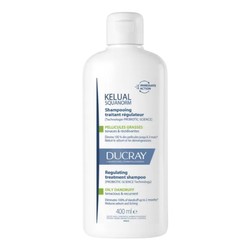 Ducray Kelual Squanorm Champu Anticaspa Grasa 200 ml / 400 ml