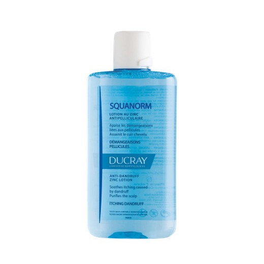 Ducray Squanorm Zinc Lotion Antipelliculaire 200 ml