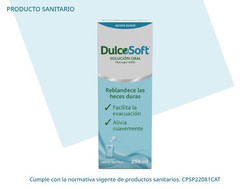 Dulcosoft Líquido 250 ml Neutro