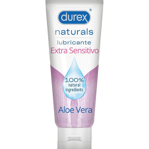 Durex Naturals Intimate Gel Extra Sensitivo 100 ML