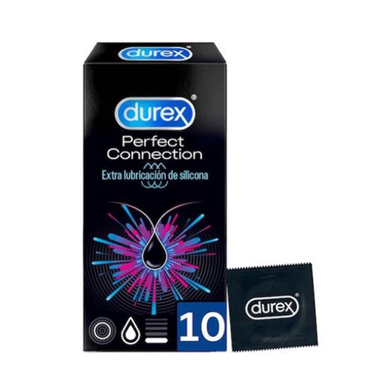 Durex Perfect Connection Preservativos 10 U