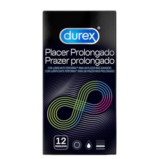 Preservativos Durex Prazer Prolongado 12 U