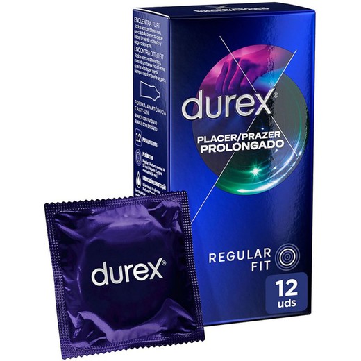 Preservativos Durex Prazer Prolongado 12 U