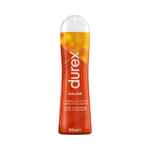 Durex Play Lubrifiant Effet Chaleur 50 ML