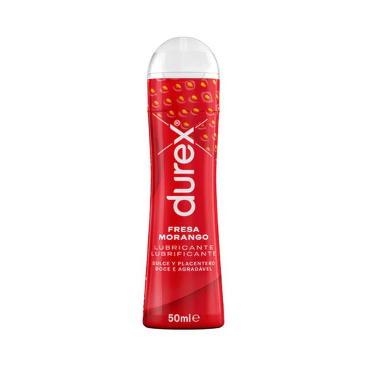 Durex Play Morango Gel Lubrificante 50 ML