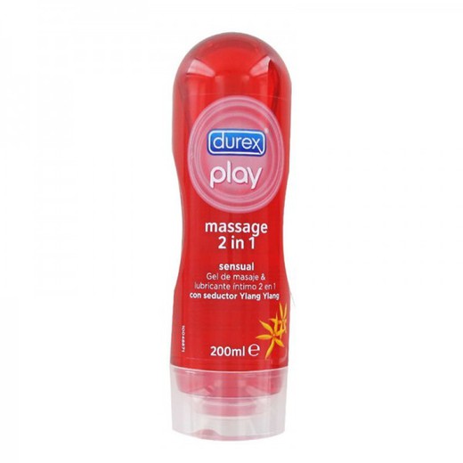 Durex Play Massage Ylang Lubricante 200 ML