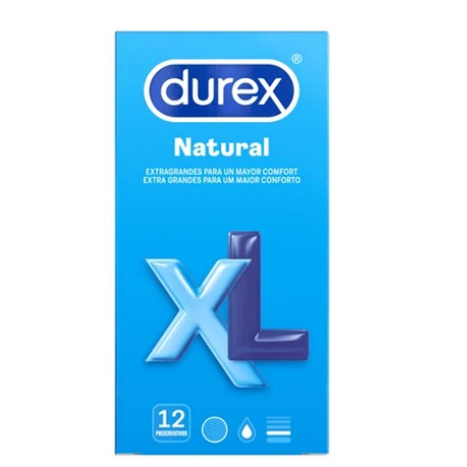 Preservativos Durex XL 12 U