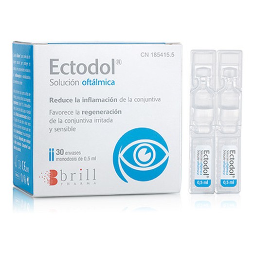 Ectodol Solución Oftalmológica 30 Monodosis