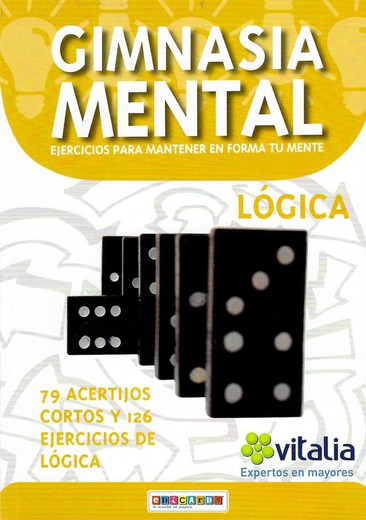 Caderno de Ginástica Mental Lógica Edicards