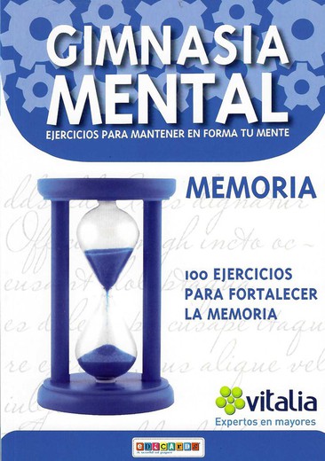 Caderno de Memória de Ginástica Mental Edicards