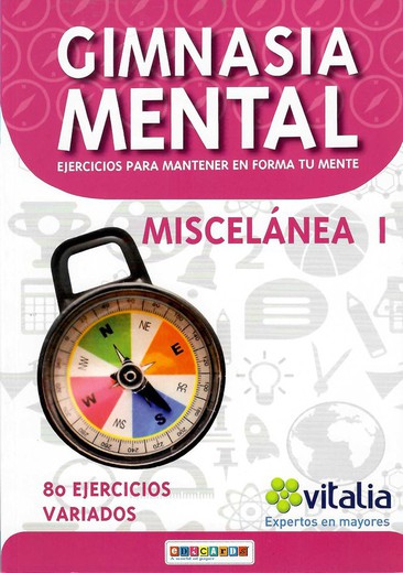 Edicards Diversos Caderno de Ginástica Mental I