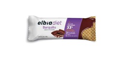 Elbia Wafer Sabor Chocolate 36 g