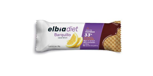 Elbia Lemon Flavored Wafer 36 g