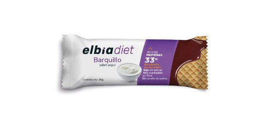 Elbia Wafer Sabor Iogurte 36 g