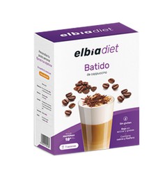 Elbia Batido de Capuccino 7 Sobres