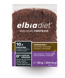 Elbia Bizcocho Proteico Sabor Chocolate 50 g