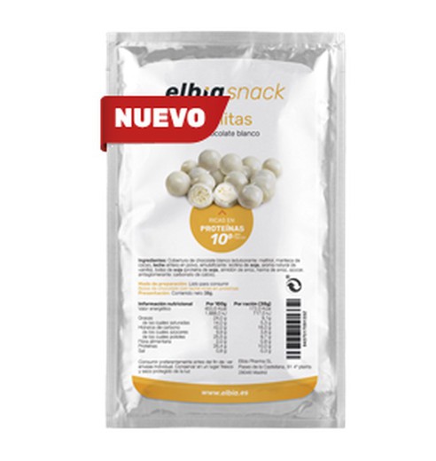 Elbia White Chocolate Balls 38 g