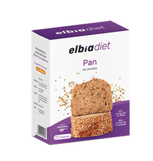 Elbia Pan de Molde Multicereales 7 Raciones