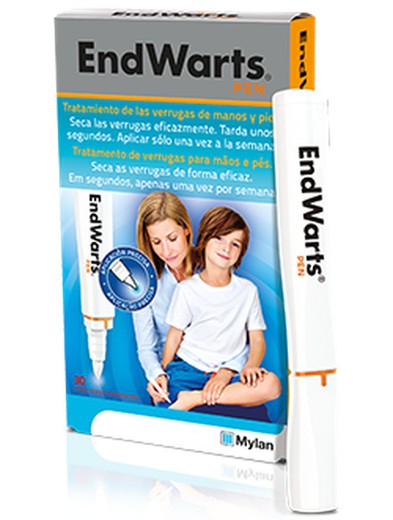 EndWarts Pen Tratamiento Anti Verrugas Manos Y Pies 3 ml