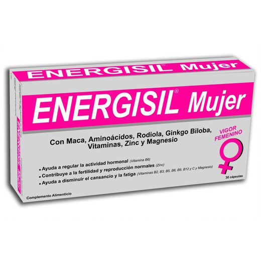 Energisil Mujer 30 Capsulas