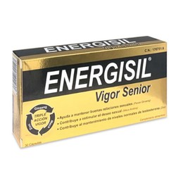 Energisil Rapid Vigor Senior 30 Capsules