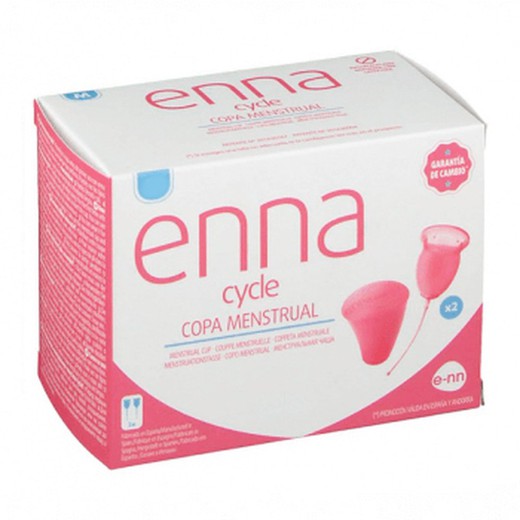 Enna Cycle Menstrual Cup Without Applicator