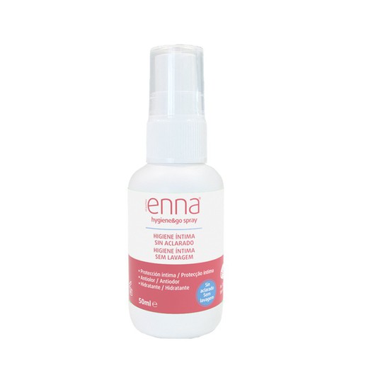 Enna Hygiene & Go Spray Intimate Hygiene Without Rinse 50 ml