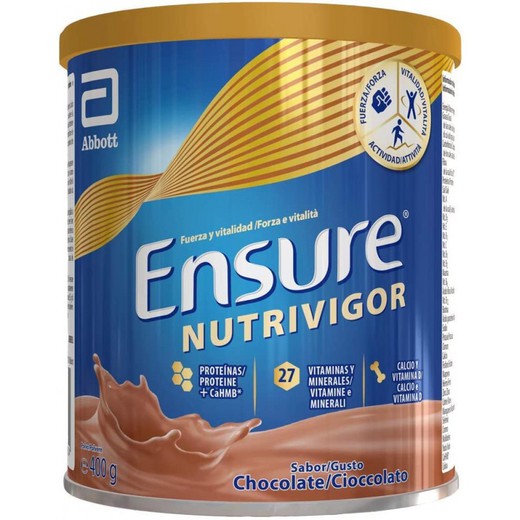 Ensure Nutrivigor Chocolate 400g