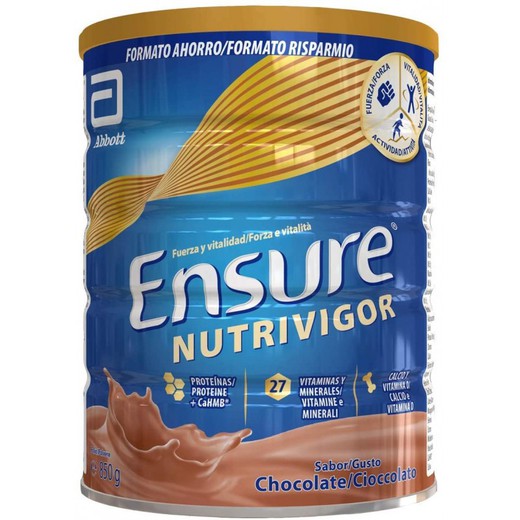 Assegurar Nutrivigor Choco 850gr