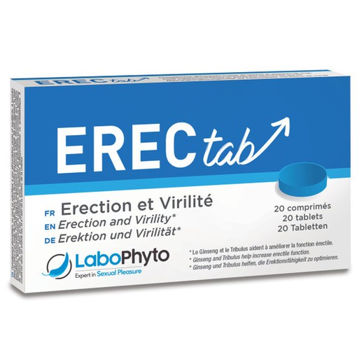 ErecTab Accion Rapida 20 Cápsulas