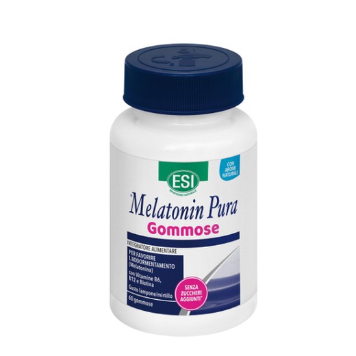 ESI Pure Melatonin 1.9 mg 60 Gummies