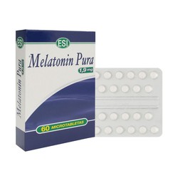 Melatonin Pura ESI 1,9 mg 60 Tabletas