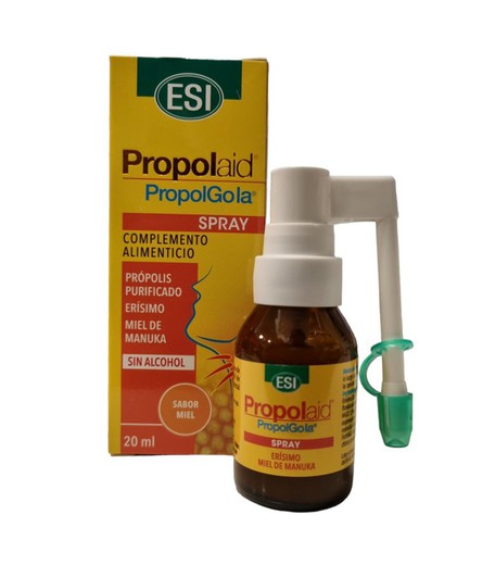 ESI Spray Propolaid PropolGola Sin Alcohol 20 ml