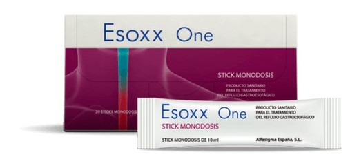 Esoxx One 20 Sticks – Soulagement rapide du reflux gastro-œsophagien