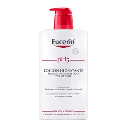 Eucerin PH-5 Lait Hydratant 1 l + 400 ml Offert