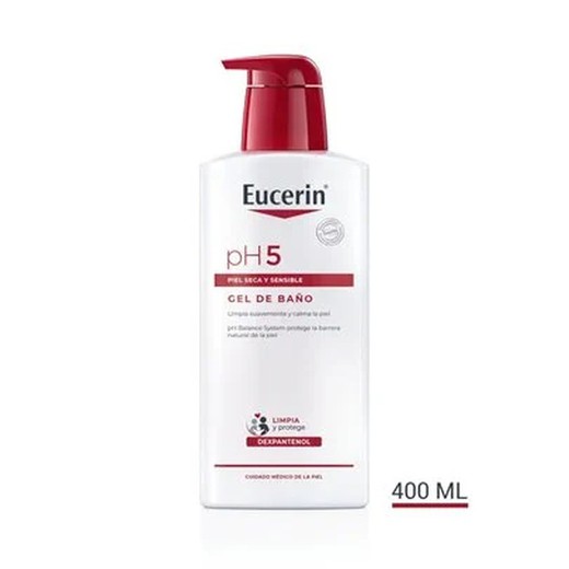 Eucerin pH5 Bath Gel 400 ml