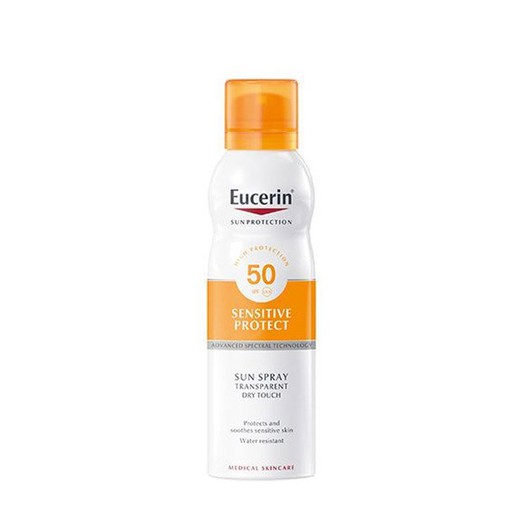 Eucerin Solar Oil Control Dry Touch Spray Transparent 50+ 200 ml