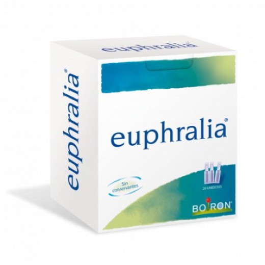 Euphralia Nettoyant Yeux 20 Monodose