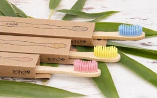 Farline Bamboo Toothbrush