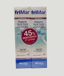 Farline Frimar Isotonic Duplo Solução Isotônica de Água do Mar 2 x 120 ml