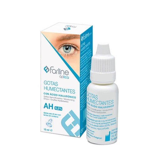 Farline Got Hidratantes 0,2% AH 15ml